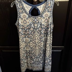 Womens size M career sleeveless dress